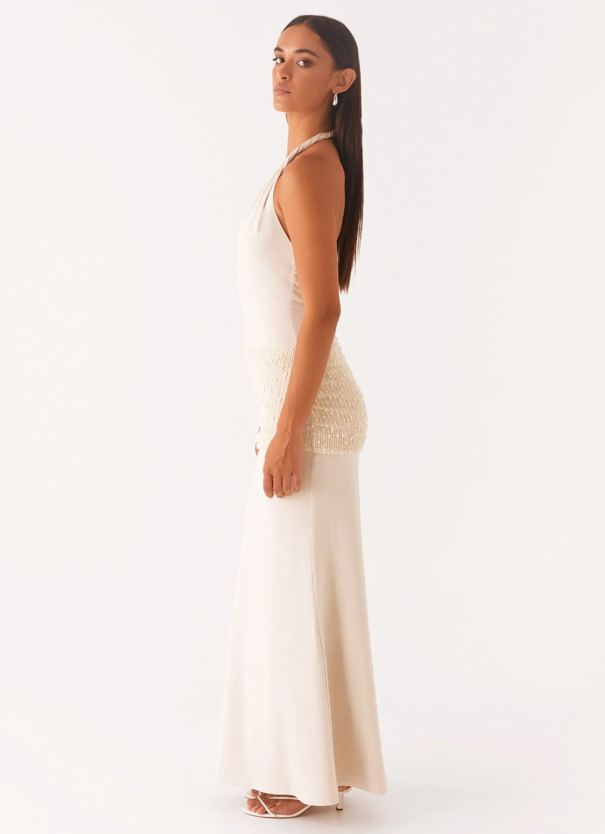 Scenic Maxi Dress Sand