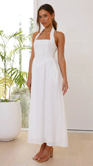 Caden Maxi Dress White