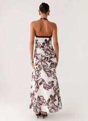 Jovanni Maxi Dress Vanilla Meadow