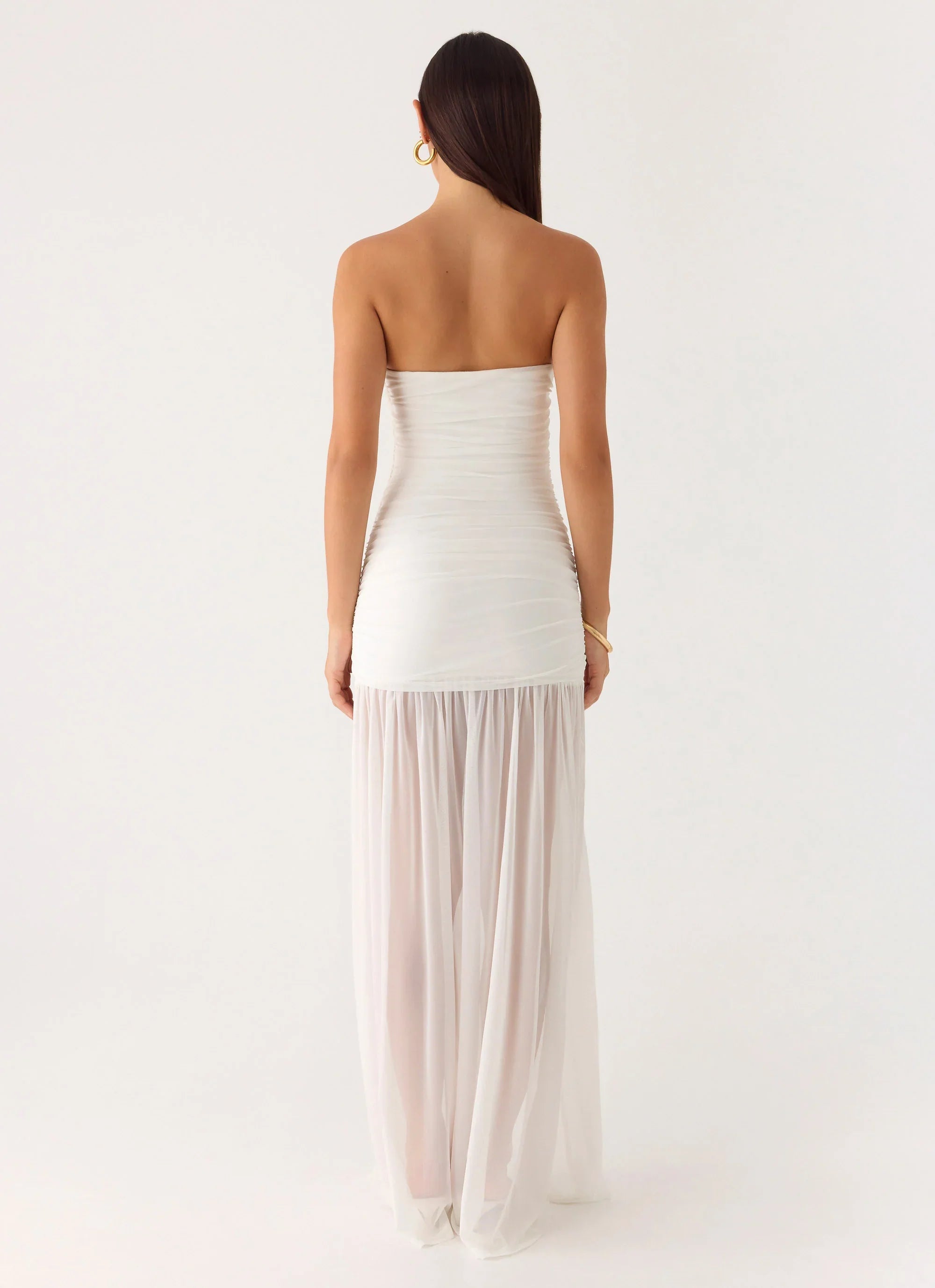 Savaya Maxi Dress White