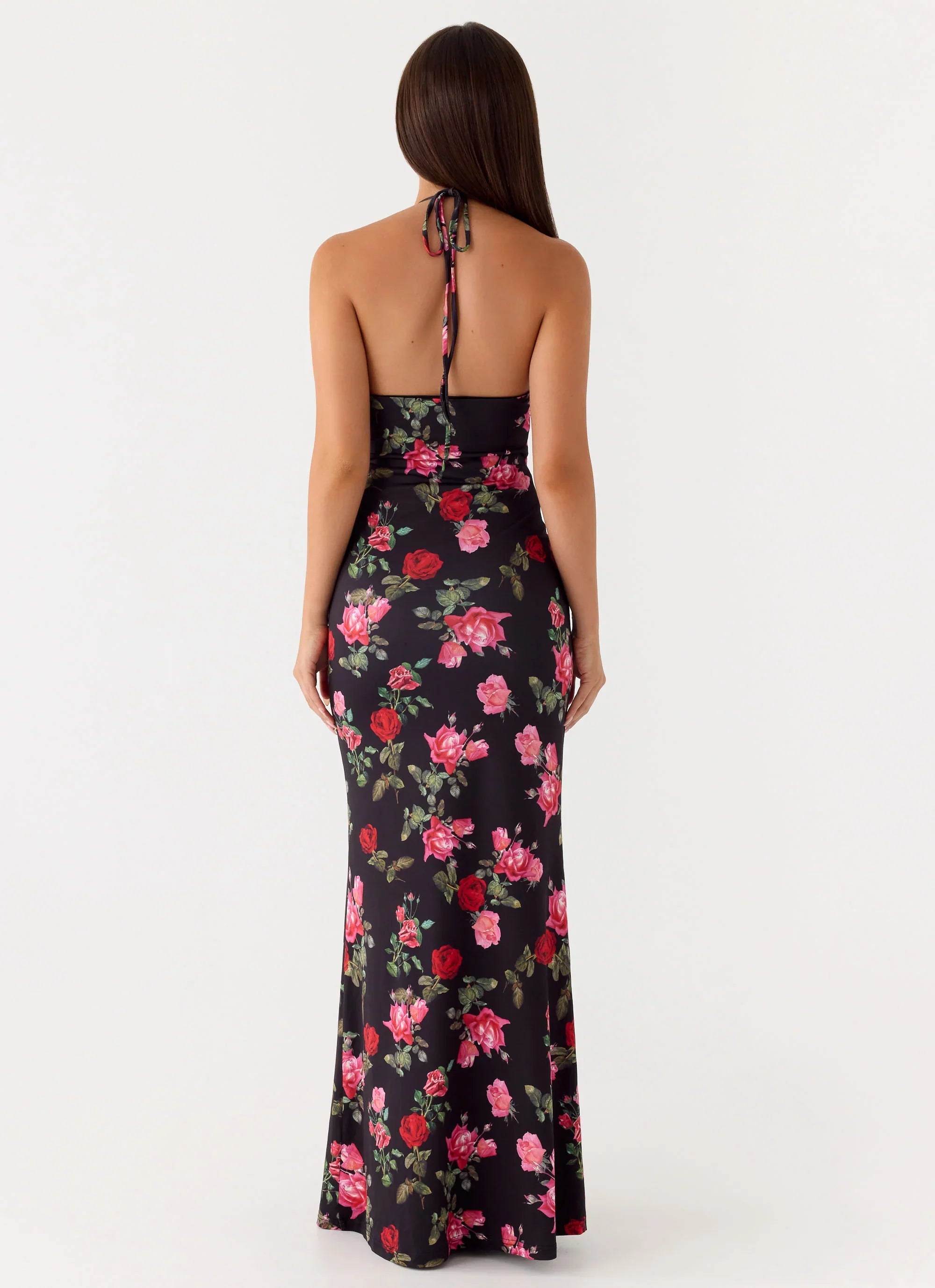 Lorrieanne Maxi Dress Midnight Bloom