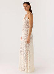 Annalee Maxi Dress Ivory