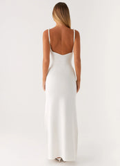Anastasia Maxi Dress Ivory