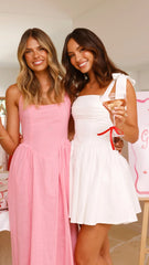 Haisley Mini Dress White