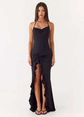 Augusta Maxi Dress Black