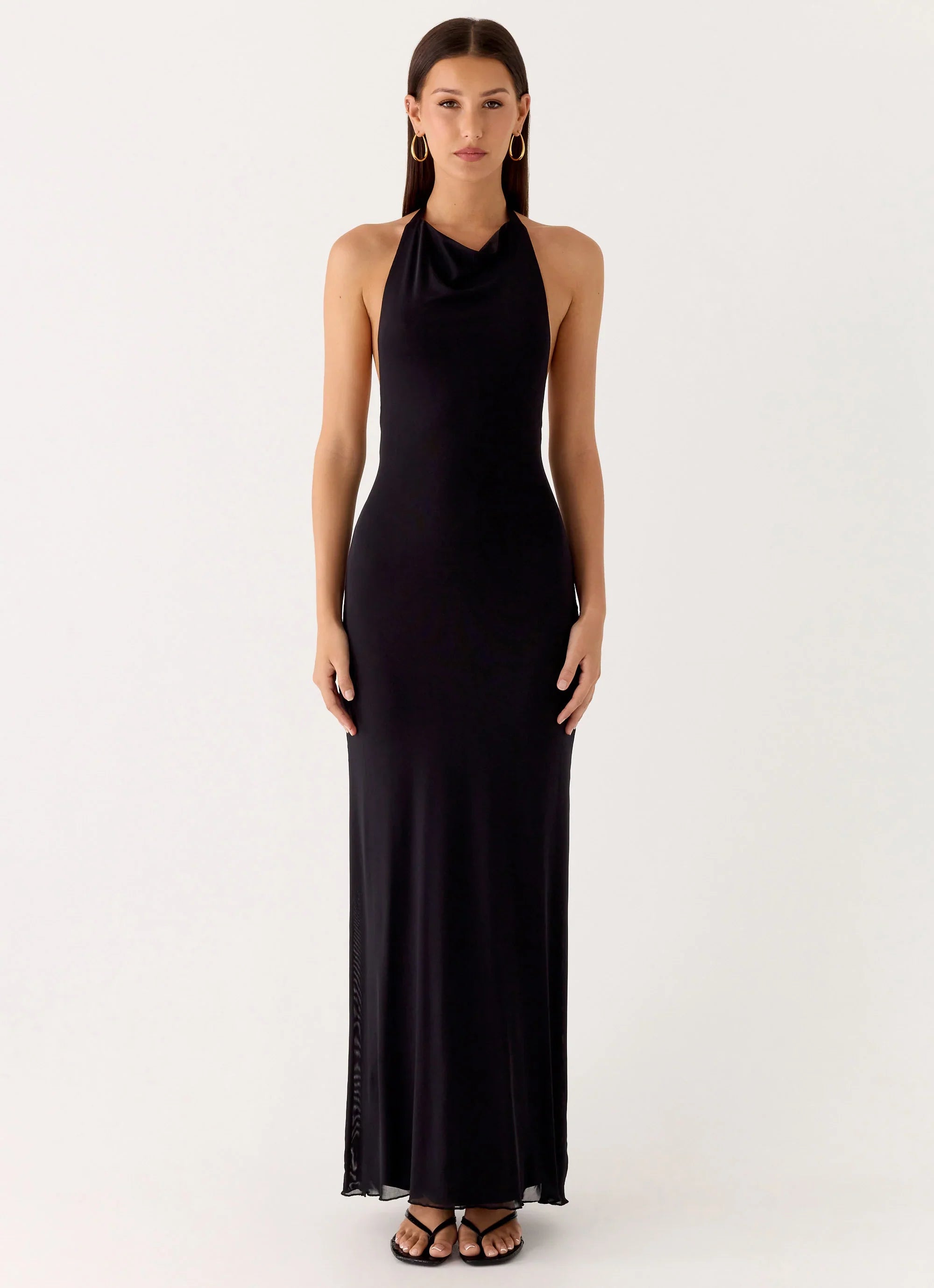 Starlight Maxi Dress Black