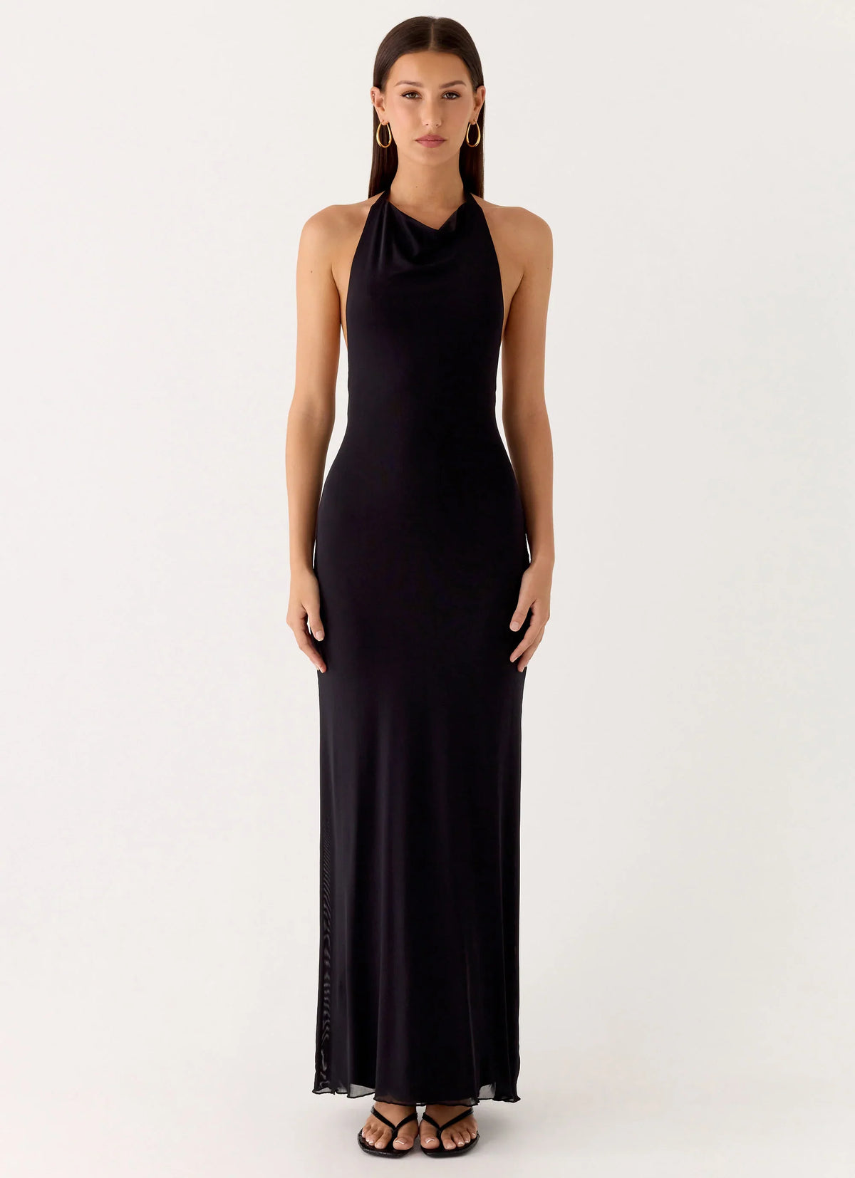 Starlight Maxi Dress Black