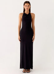 Starlight Maxi Dress Black