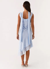 Fariday Midi Dress Blue