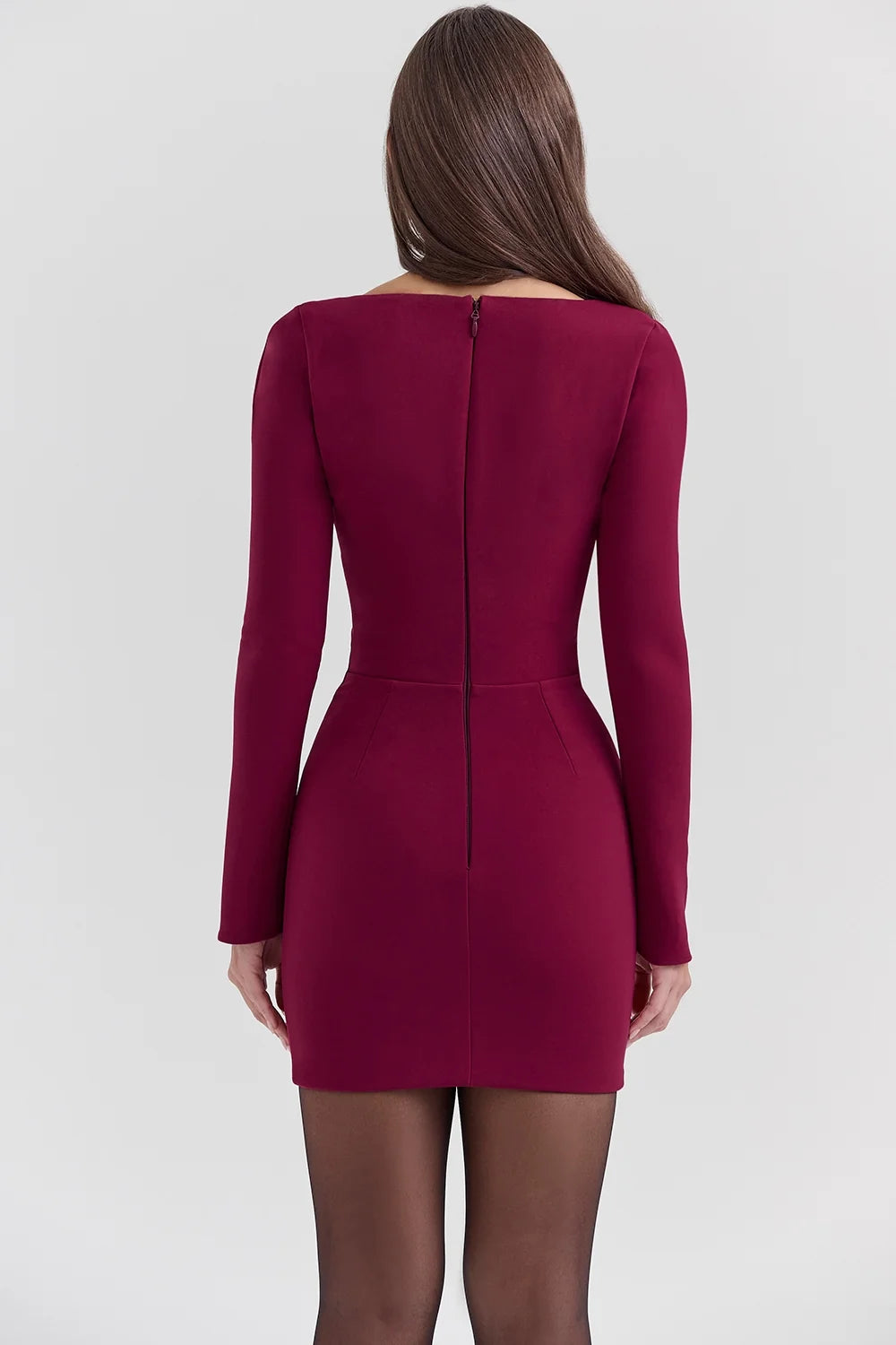 berry bodycon mini dress sale
