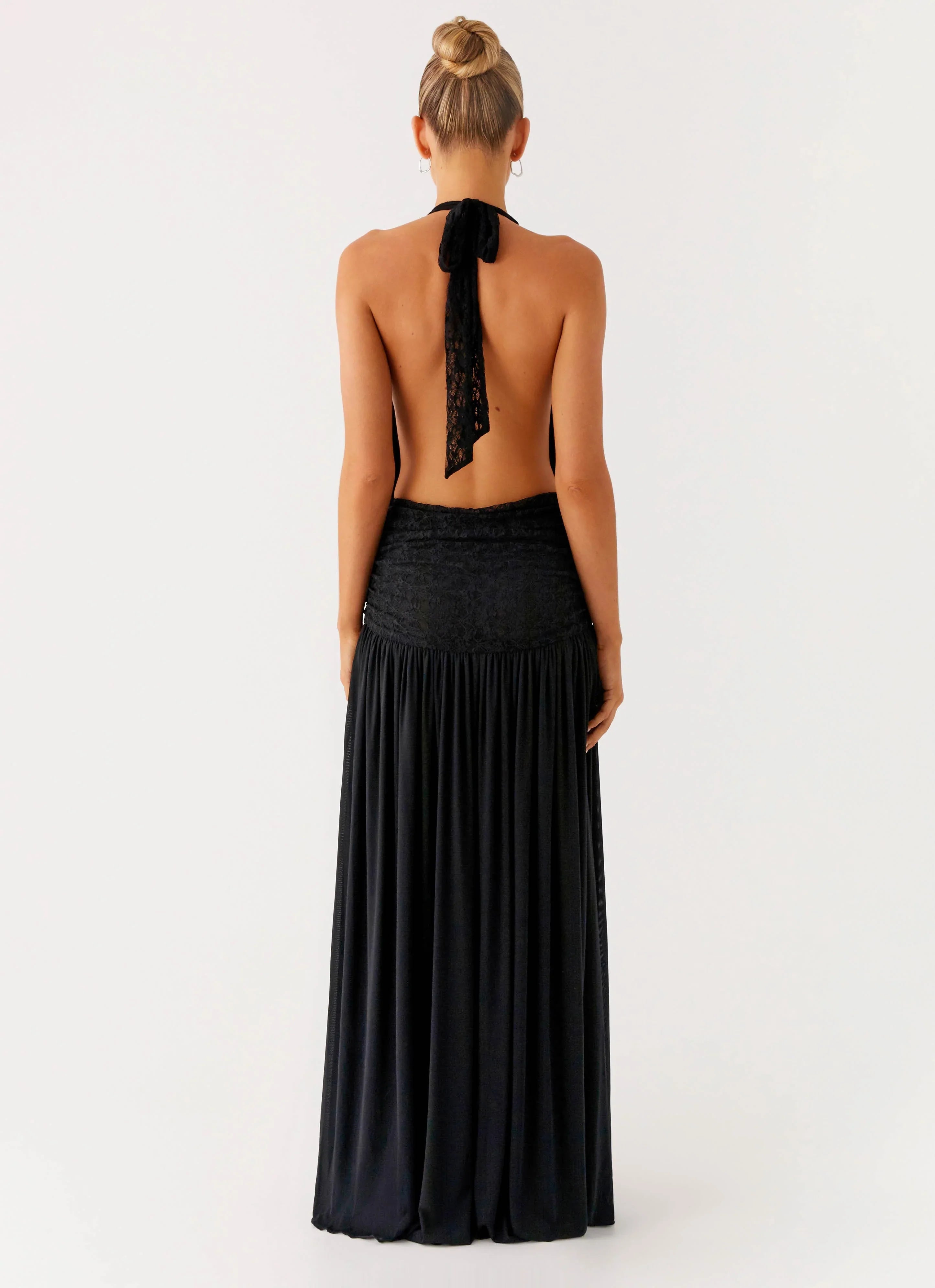 Full Attention Maxi Dress Black