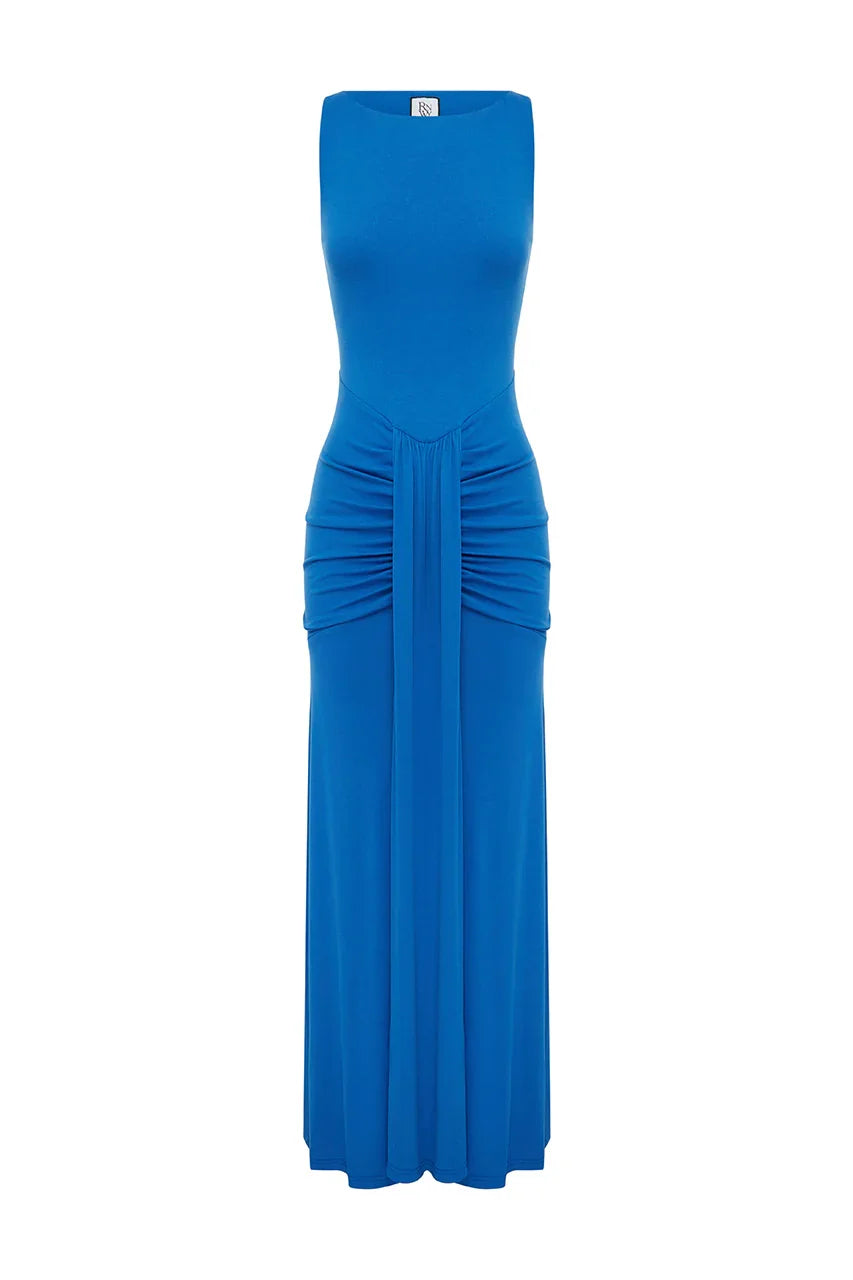 ADALYN MAXI DRESS BLUE
