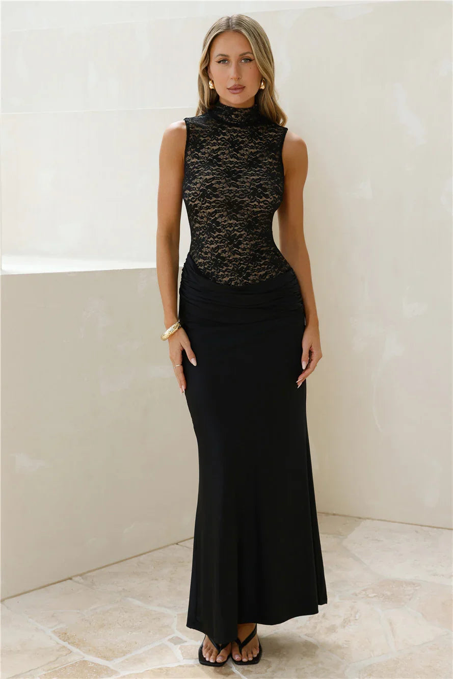 Casana Maxi Dress Black