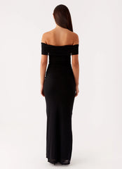 Aileen Maxi Dress Black