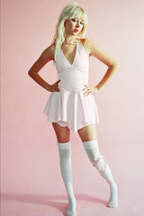 Pirouette Racerback Dress Icy Pink