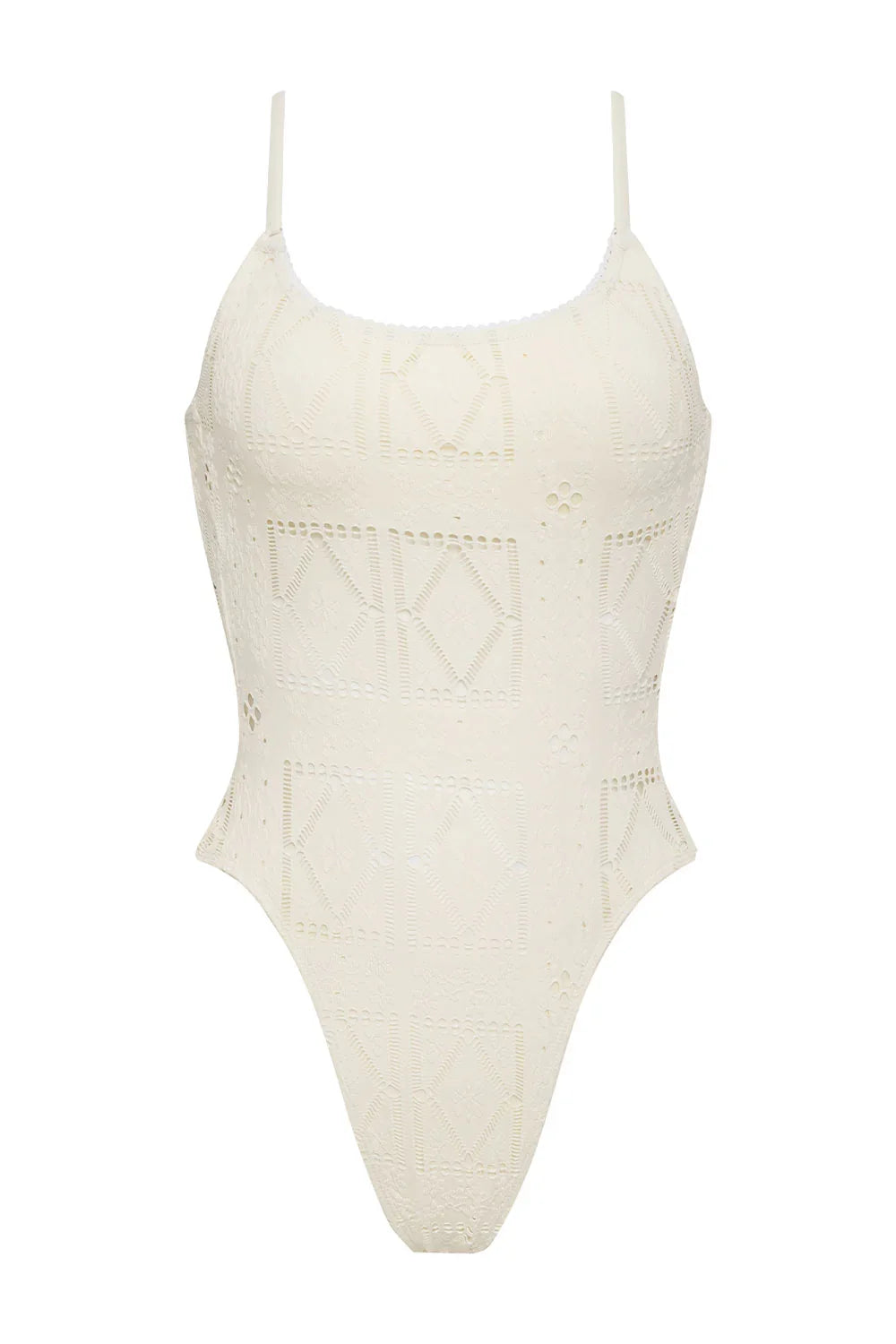 Juliet Cheeky One Piece Swimsuit Angel Dust