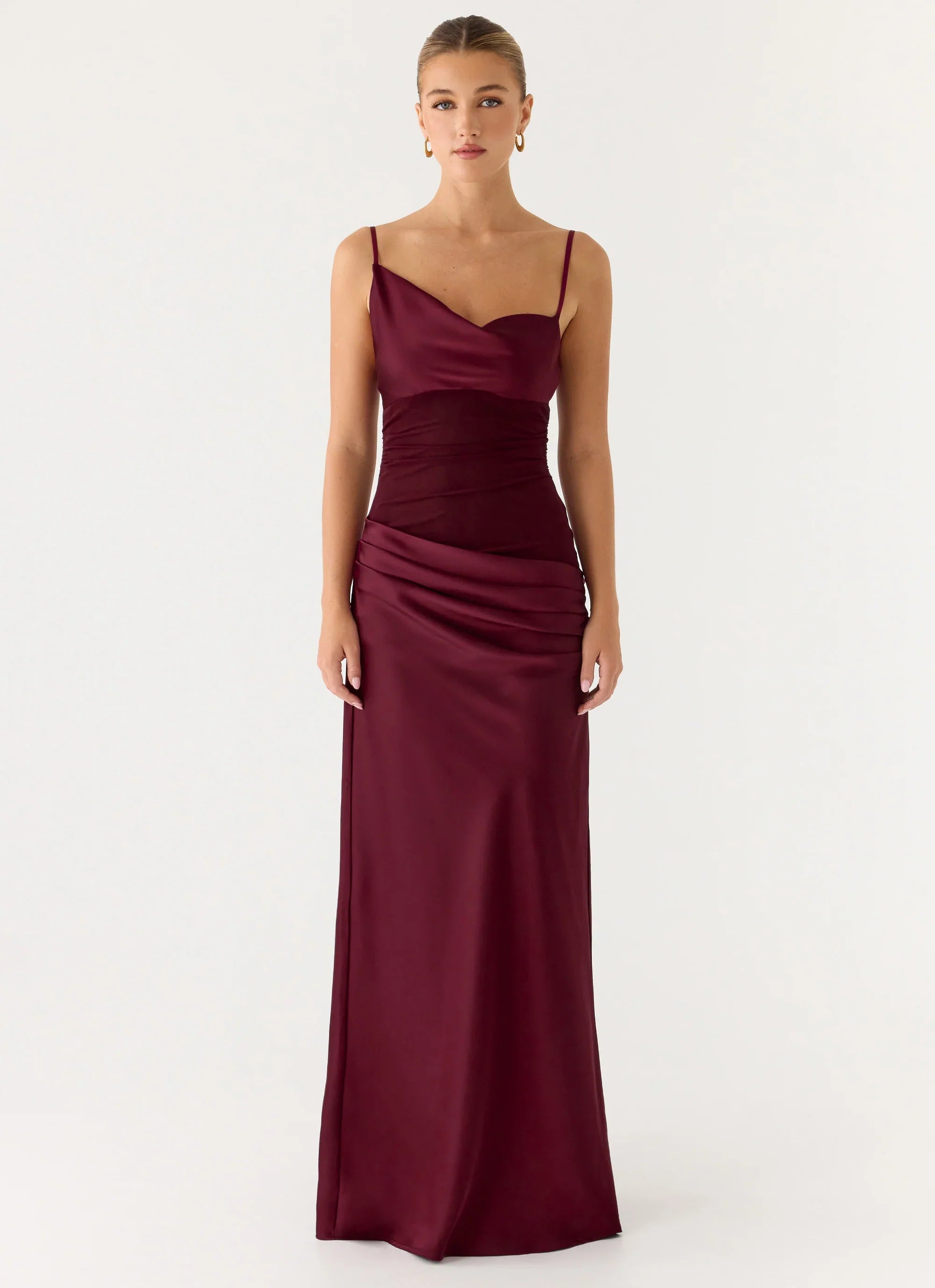 Eternal Energy Maxi Dress Merlot