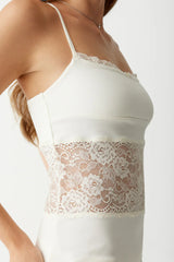 Peach Lace Camisole Porcelain