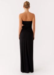 Anetta Maxi Dress Black