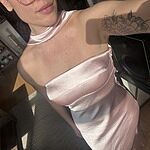 Precious Pearl Satin Maxi Dress Maroon