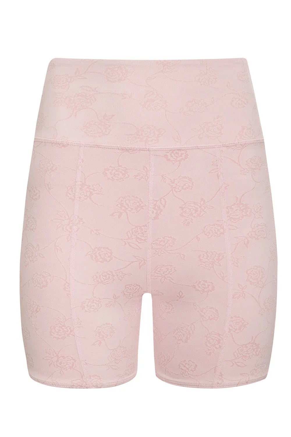 Marabelle High Waist Short Pink Petals