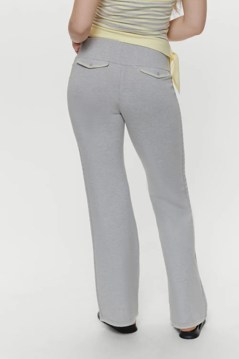 Quinn Knit Pants Echo